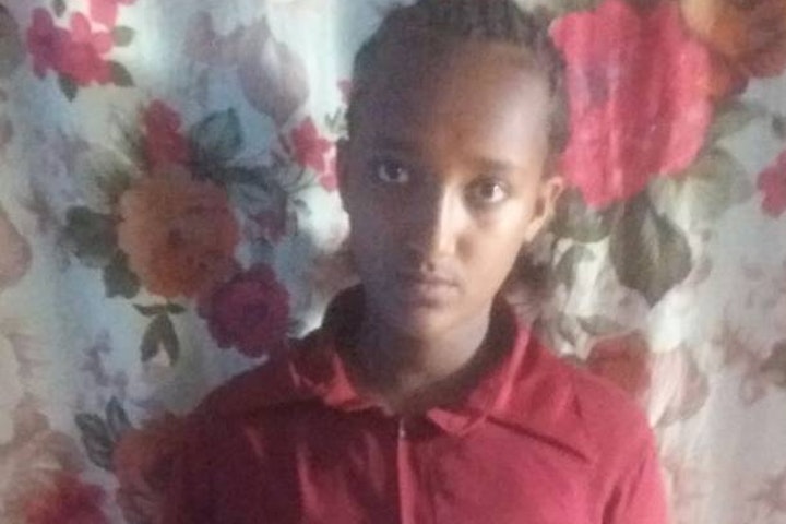 De 14-jarige Woynshet uit Ethiopië