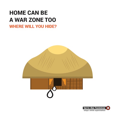 Children in danger at home in Africa