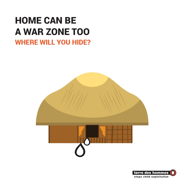 Children in danger at home in Africa
