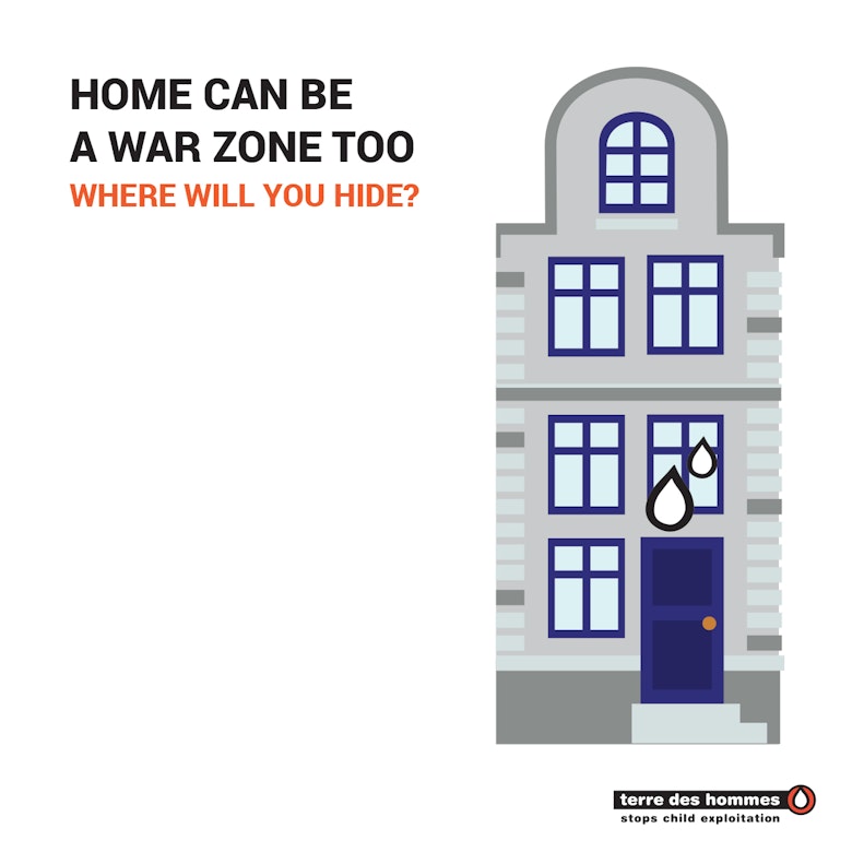 Children in danger at home in the Netherlands