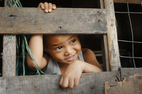 More than 3.2 million children work in the Philippines.