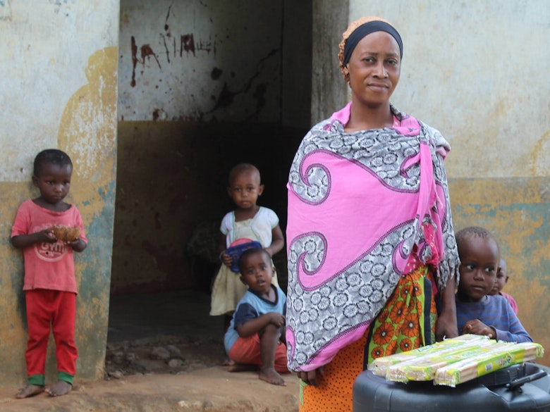 Vulnerable families at the Kenyan Coast are supported with cash transfers