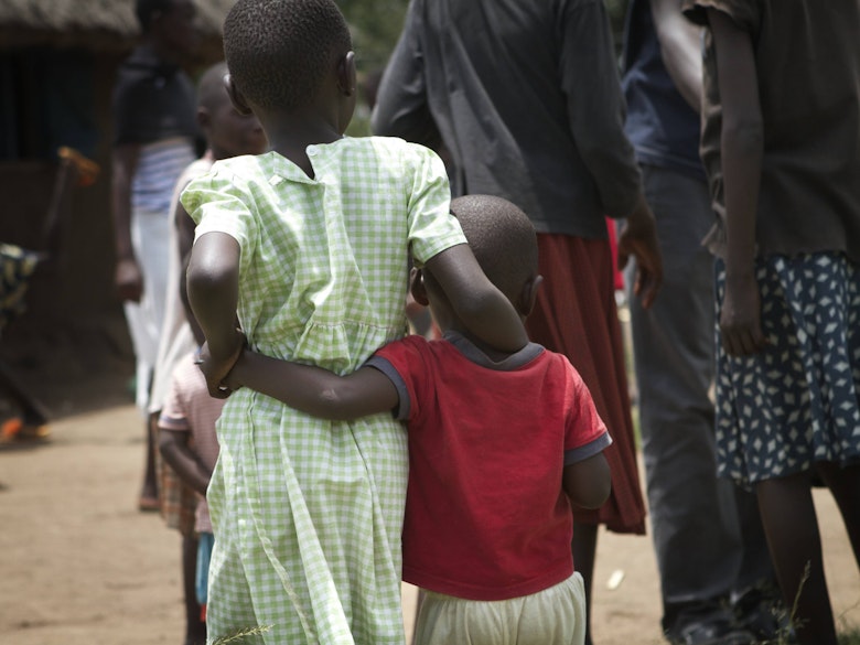 Children on the move in Kenya