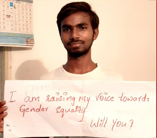 Breaking the stereotype: Boys lead the movement in promoting Gender Equality