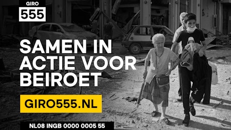 Samen in actie voor Beiroet