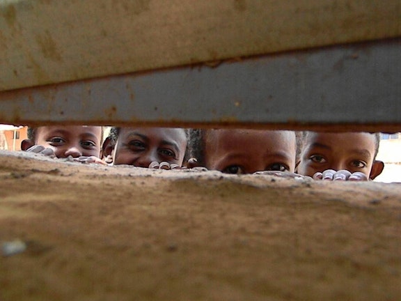 Vriendengroep in Ethiopië strijdt tegen kinderhandel.