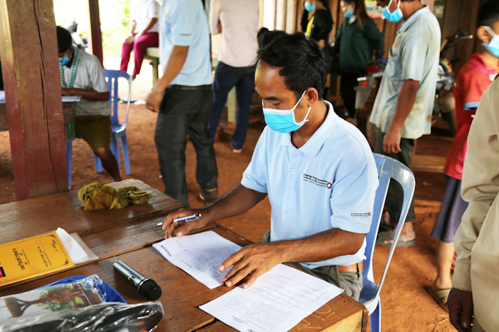 Sokhim, ECM project officer, Mondulkiri, Cambodia
