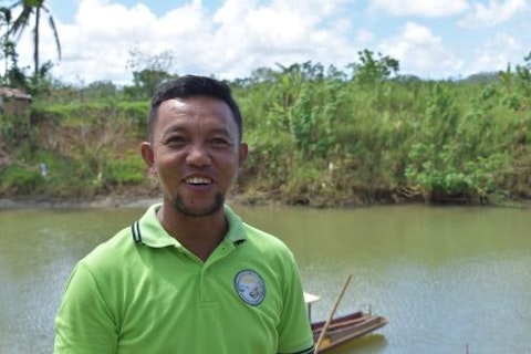  Chairman of Barangay Tawagan,  town of Arteche, Eastern Samar, Philippines
