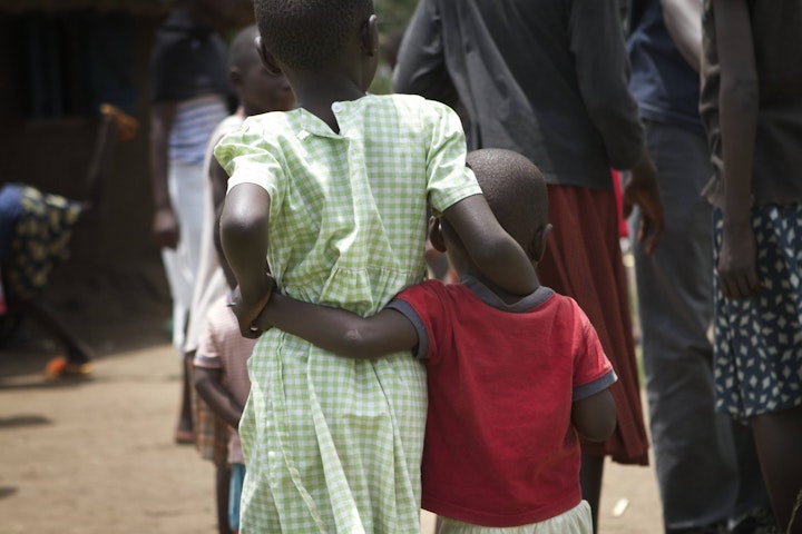 Children on the move in Kenya