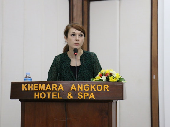 Zoe, Project Manager, Cambodia Country office.
