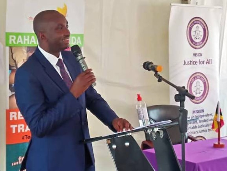 James Yesiga, country manager Uganda with Terre des Hommes Netherlands
