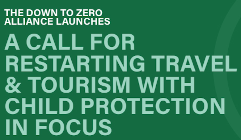 Down to Zero pleit voor goede bescherming kinderen in toerismesector