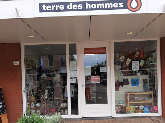 Shop bij Terre des Hommes Utrecht