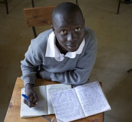 Student in Kenya