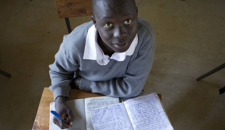 Student in Kenya