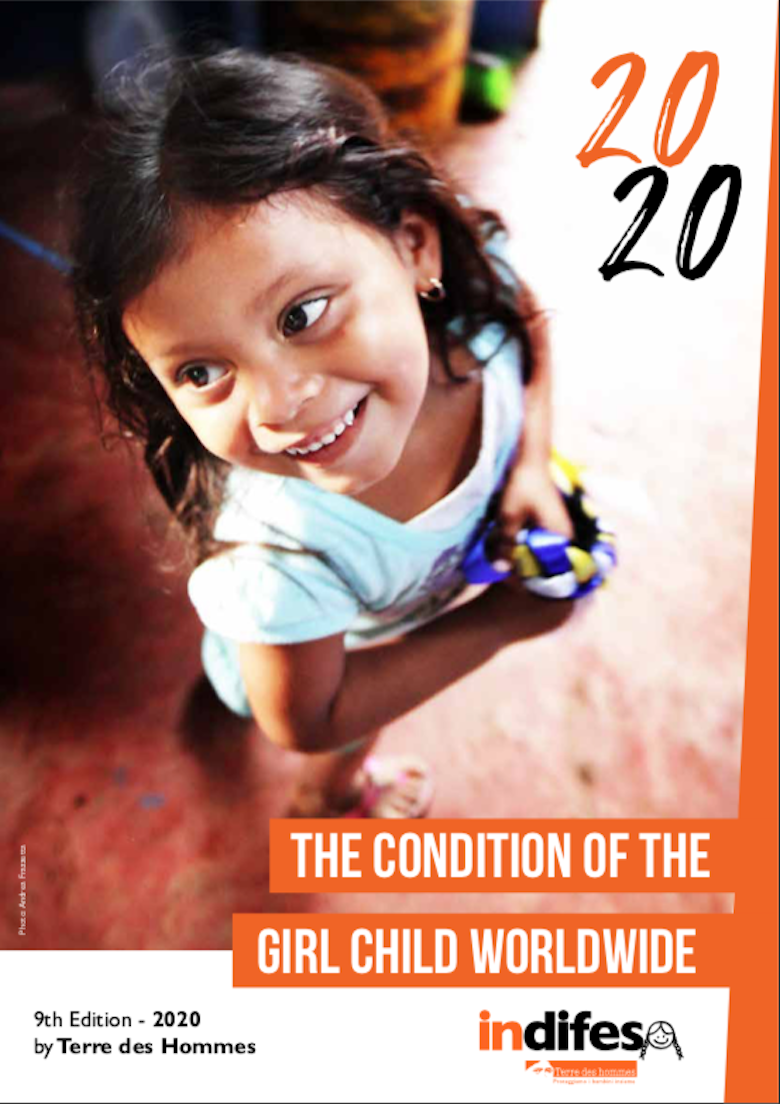 The condition of the girl child worldwide, a research by Terre des Hommes Italy