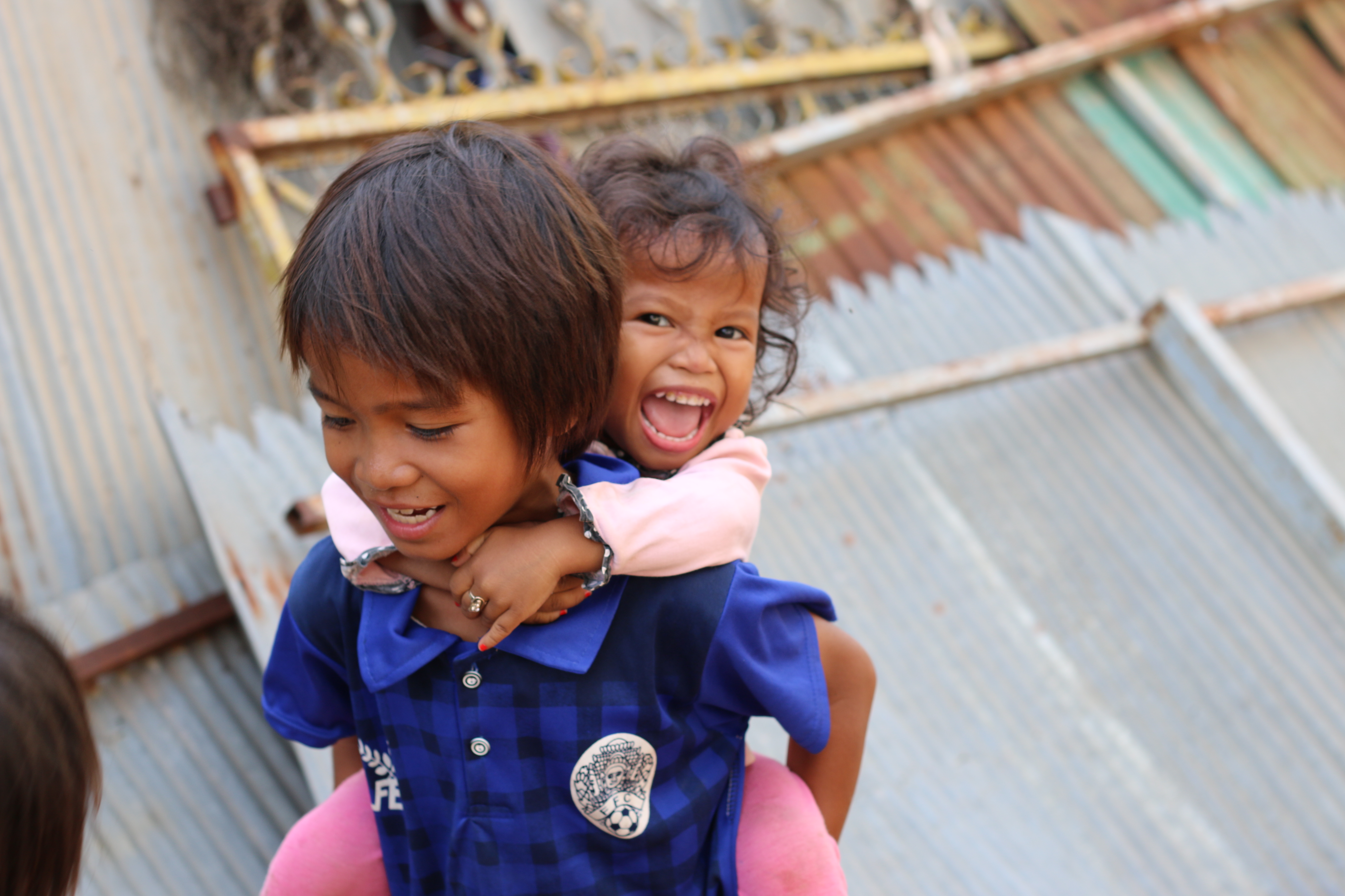 Children playing