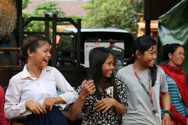 Children in Cambodia 