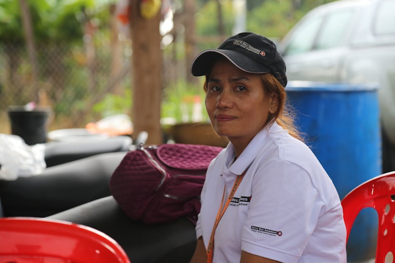 Ravy, ECM project officer, MDK, Cambodia 