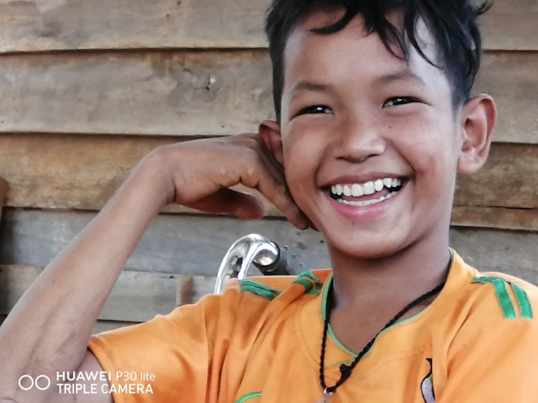 Vicheth, 15 years old boy from MDK, Cambodia 