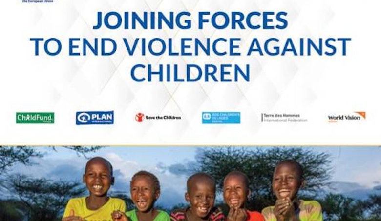 Joining Forces Alliance to End Violence Against Children banner