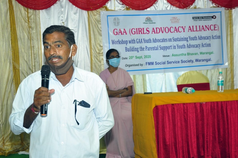 Youth advocate parent