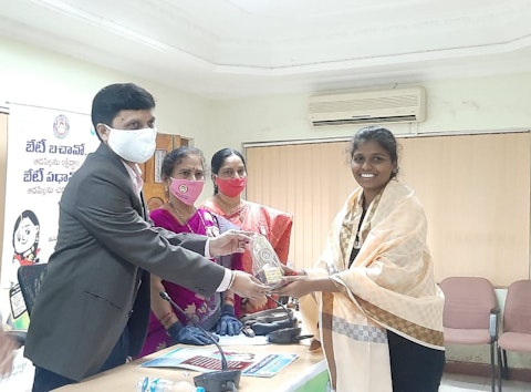 felicitation to youth advocates by government