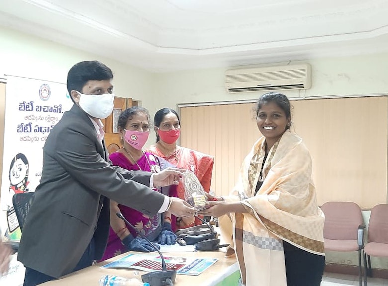 felicitation to youth advocates by government