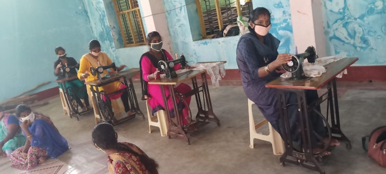   Radhika, A Role Model to Her Community
