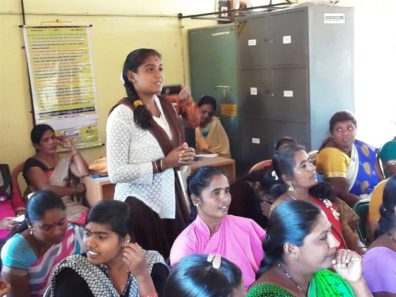   Radhika, A Role Model to Her Community