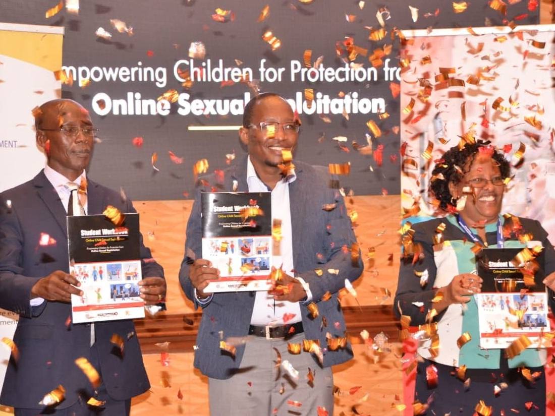 Launch of the online manuals in Kenya for child safety online