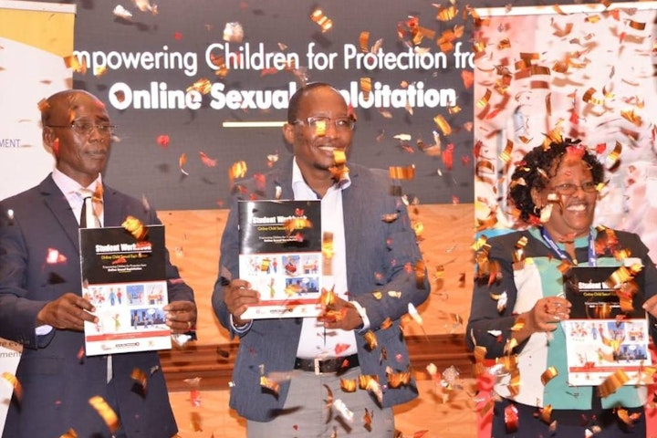 Launch of the training manuals on online child safety in Kenya
