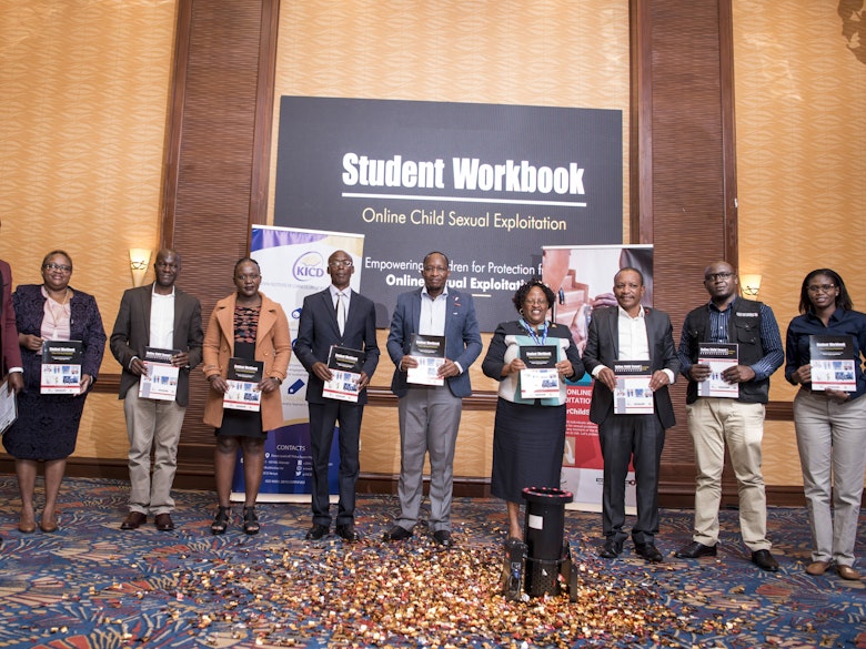 Launch of the training manuals on online child safety in Kenya