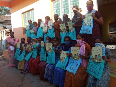 In totaal hebben we al 165 meisjes uit 18 dorpen geholpen. 