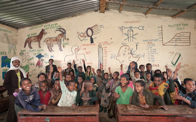 Picture from Ethiopia, 2013. Photo by Benno Neeleman/TdH