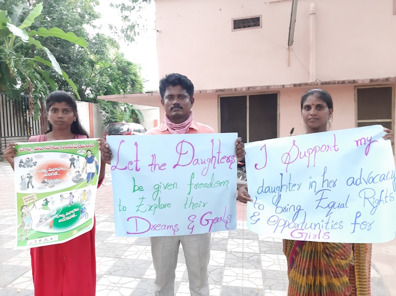 Youth Advocate and parents