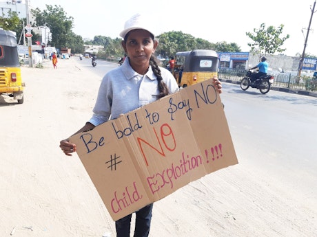 Activiste vanuit GAA in India Activiste vanuit GAA in India