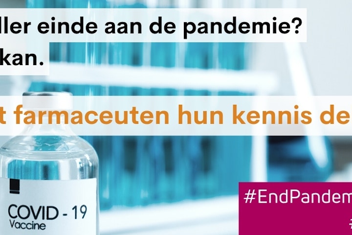 #EndPandemicNow #CTAP.  If pharmaceuticals share their knowledge, vaccin making goes quicker