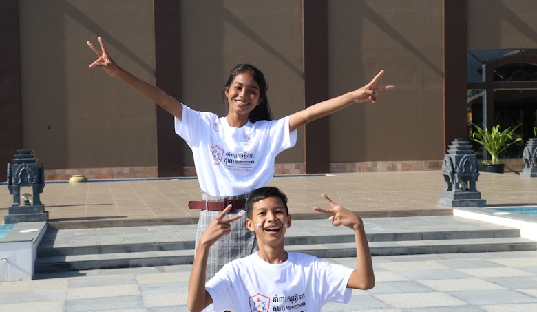 Youth Volunteers in Cambodia