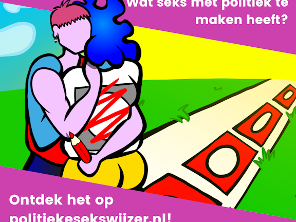Politiekesekswijzer.nl is ontwikkeld door Rutgers, Aidsfonds - Soa Aids Nederland, Amref Flying Doctors en CHOICE for Youth and Sexuality.