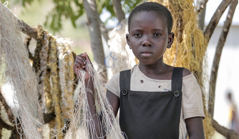 Sophia (10 years) from Busia county, Kenya