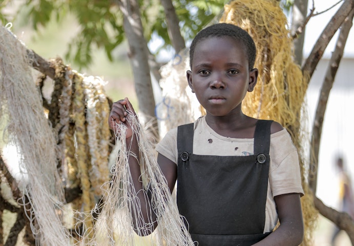 Sophia (10 years) from Busia county, Kenya