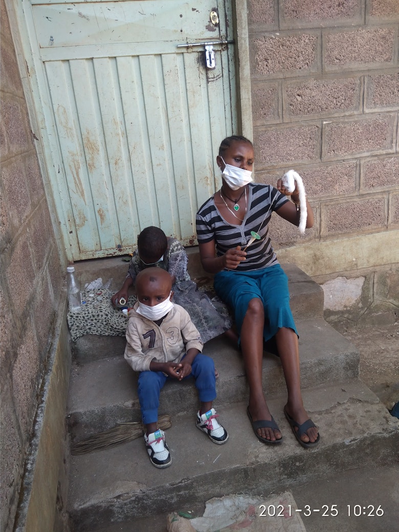Children behind the news