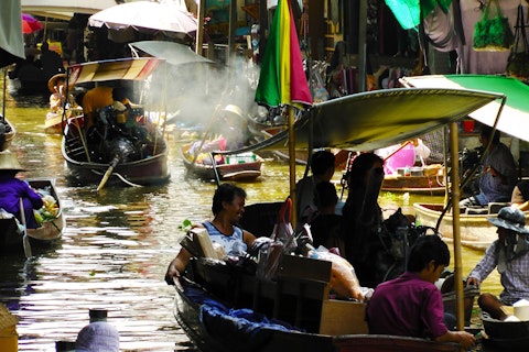 Thai local market