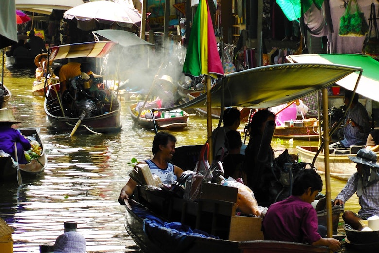 Thai local market