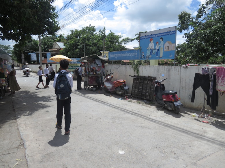 Rescue in Cambodia