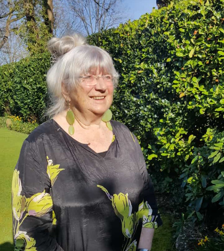 Gré Hilbrandie (77) is coördinator 