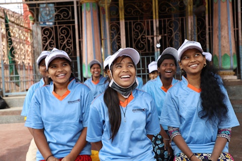 Youth advocates from India 