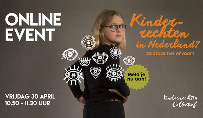 Vrijdag 30 april: overhandiging Kinderrechtencollectief rapport aan Staatssecretaris Blokhuis