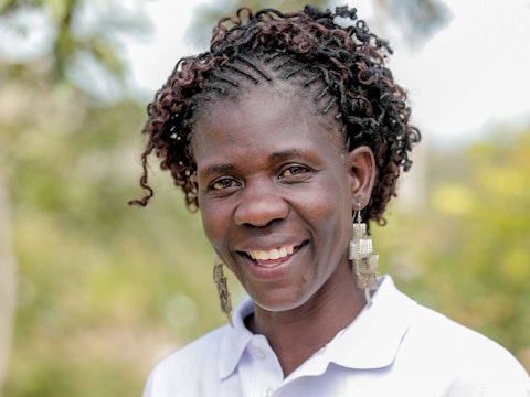 Social worker Jemimah Kaywa